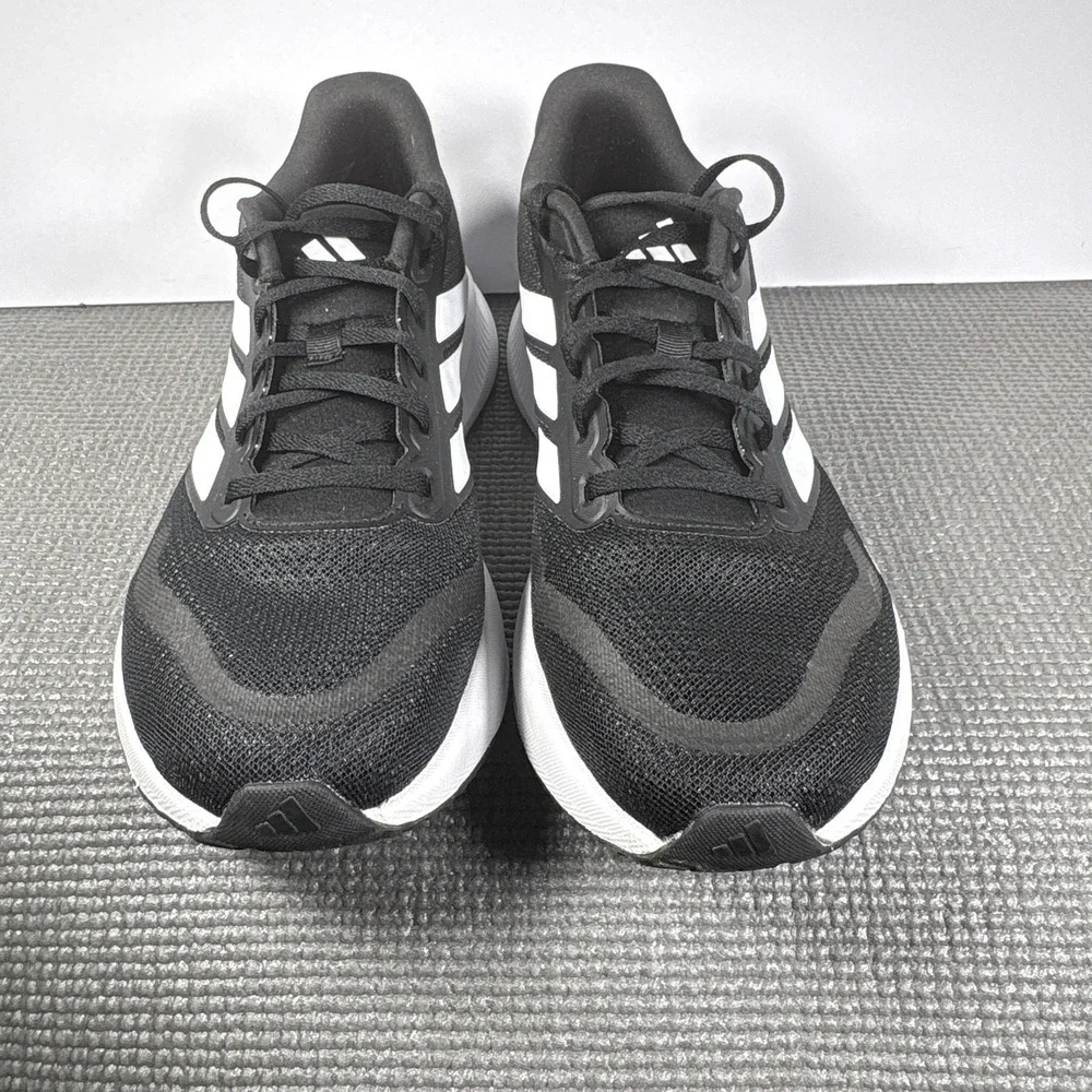 Adidas Runfalcon 5 Athletic Shoes Womens Size 10 Black Running IH7759 Walking